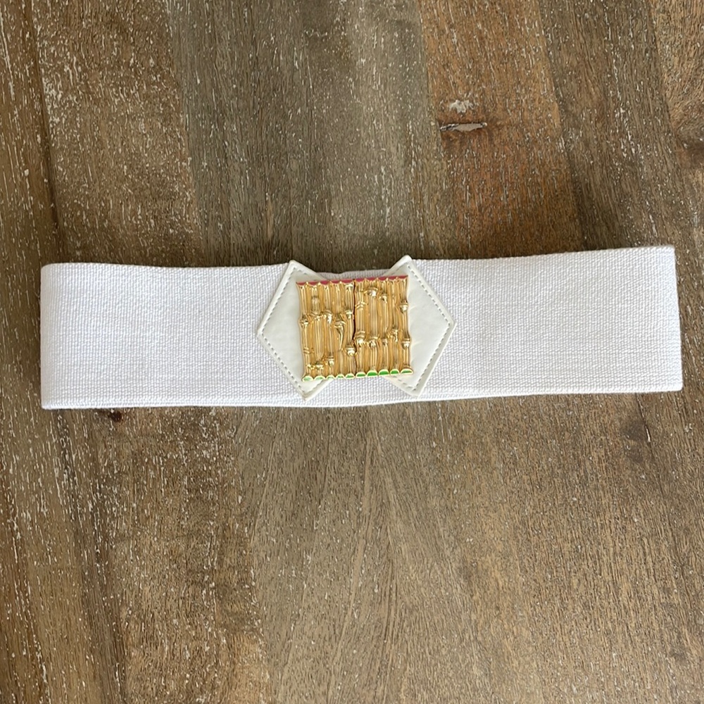Never Worn Lilly Pulitzer Elastic Belt